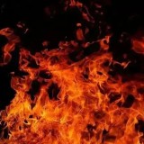 Астанада өрт болып, бір адам құтқарылды