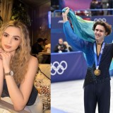 "Ресейде туған": Олимпиада чемпионы Михаил Шайдоровтың сүйіктісінің кім екені баршаға мәлім болды (ФОТО)
