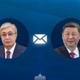 Қасым-Жомарт Тоқаев ҚХР Төрағасына құттықтау жеделхатын жолдады