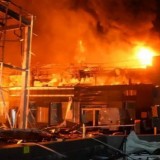 Ресейлік дрондар Одессада көпқабатты тұрғын үйді зақымдады