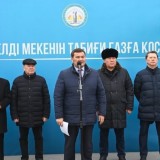 Қызылордада тағы бір саяжайға газ тартылды