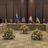 Ресей мен Украина арасындағы келіссөздер 2 сағатта аяқталды