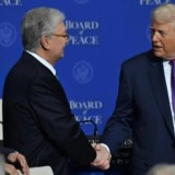 Тоқаев Трамп атындағы сыйлық тағайындауды ұсынды