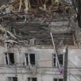 Одессада ресейлік дрондар шабуылынан тұрғын үйлер мен оқу орны зақымданды