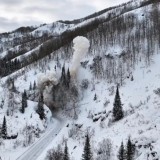 Алматыда таулы өңірлерде блок-бекеттер қойылды