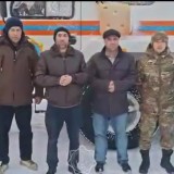 Қостанай облысында боранда жолда қалған үш адам құтқарылды