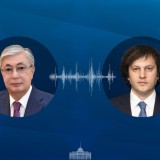 Тоқаев Грузия Премьер-министрімен сөйелсті