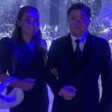 Тұрсынбек Қабатовтың әйелі "сүйемін" деп сурет салды