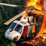 Шұғыл: Тікұшақ апатқа ұшырап, 15 адам қаза тапты