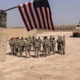 АҚШ әскері Сириядағы ең ірі базадан шығарылуда