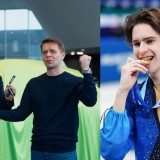 "Көз жасына ерік берді": Танымал кәсіпкер Михаил Шайдоровтың әкесіне қымбат көлік сыйлады (ФОТО)