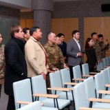 Қорғаныс министрі Голан жоталарына жіберілетін бітімгерлердің дайындығын тексерді