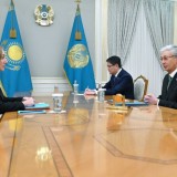 Тоқаев АҚШ-тың Қазақстандағы елшісін қабылдады