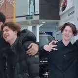 Сүйінші, ағайын! Димаш Құдайберген Олимпиада чемпионы Михаил Шайдоровқа уәде еткен көлігін сыйлады (ВИДЕО)