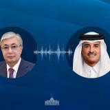 Тоқаев Қатар Мемлекетінің Әмірімен телефон арқылы сөйлесті
