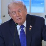 Трамп Иранның тоғыз әскери кемесі жойылғанын мәлімдеді