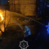 Ақтөбеде газ құю станциясында жарылыс болды