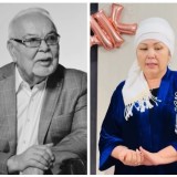 «Сағынышым әлі басылған жоқ»: Бағдат Әшімова ауызашарда Асанәлі Әшімов туралы тебірене сөйледі (ВИДЕО)