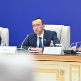 Сенат төрағасы талдықорғандықтармен жаңа Конституция жобасын талқылады