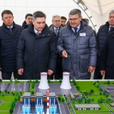 Бектенов Көкшетаудағы жаңа ЖЭО жобасымен танысты