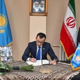Тоқаевтың тапсырмасымен Маулен Әшімбаев Иран елшілігіне барды
