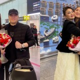 "Аллаға шүкір! Сүйінші": Тұрсынбек Қабатов пен Мөлдір Мұқан ұл-қыздарымен бірге ел алдына шықты (ВИДЕО)