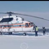 ШҚО-да жаңа туған егіздер ТЖМ тікұшағымен Өскеменге жеткізілді