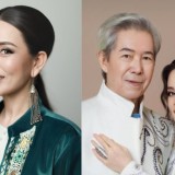 "Алладан сұрарым – алдымда аман жүрші": Әнші Нұрғали Нүсіпжанов өзінен 45 жас кіші әйеліне әсерлі сөзін арнады (ФОТО)