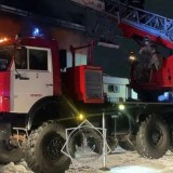 Зерендідегі өрт: оқиға орнынан алты газ баллоны табылды