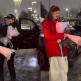 "Нағыз әке": Әзілкеш Тұрсынбек Қабатов қыздарын ерекше құттықтап, жұрттың ықыласына бөленді (ВИДЕО)