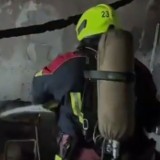 Астанада екі қабатты ғимарат өртенді