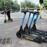 Қазақстанда жалға берілетін электрлі самокаттарға нөмір тағу міндеттеледі