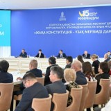 Мәулен Әшімбаев Солтүстік Қазақстанда жаңа Конституция жобасын талқылады