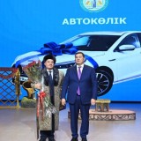 Сыр жұртшылығы жырау Алмасбек Алматовтың 70 жылдық мерейтойын атап өтті