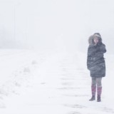 Желдің күшеюіне байланысты астаналық оқушылар қашықтан оқиды