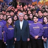 Жаңа адамдар Жалпыұлттық коалицияның кездесуінде үндеу жасады