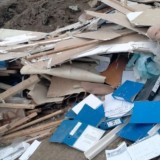 Атырауда қоқыс арасынан науқастардың деректері бар архивтік папкалар табылды