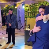 "Туған жерің қолдайды": Танымал кәсіпкер Ресейден 50 жылға қуылған Нұрлан Сабуровқа шапан жапты (ВИДЕО)