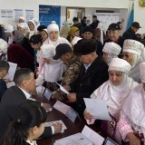 Қызылордада Ыбырай Жақаев әулетінің 9 келіні референдумда бірге дауыс берді