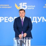 Нұрлыбек Нәлібаев республикалық референдумда дауыс берді