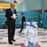 Тоқаев референдумда дауыс берді