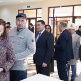 Түркістан облысында референдумға келушілердің қарасы қалың