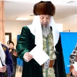 Қызылордада қазақтың үш ханы референдумда дауыс берді