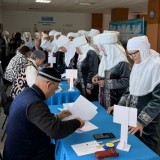 Референдумға 60 ене мен 60 келін бір уақытта келді