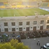 Алматыда «Қайрат» пен «Ақтөбе» матчы өтеді: полиция қауіпсіздік шараларын күшейтті