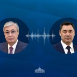 Қазақстан мен Қырғызстан президенттері ынтымақтастықты нығайтуды талқылады