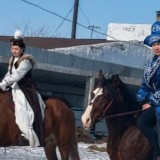 Ақмолада түрме қызметкерлері «қыз қуу» ойнап көзге түсті