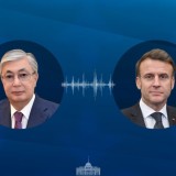 Қазақстан мен Франция арасындағы стратегиялық бағыттар айқындалды