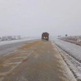 Қазақстанның төрт облысында жолдар жабылды