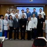 Жезқазған медициналық орталығы әлемдік деңгейдегі нейрохирургия сарапшысын қабылдады